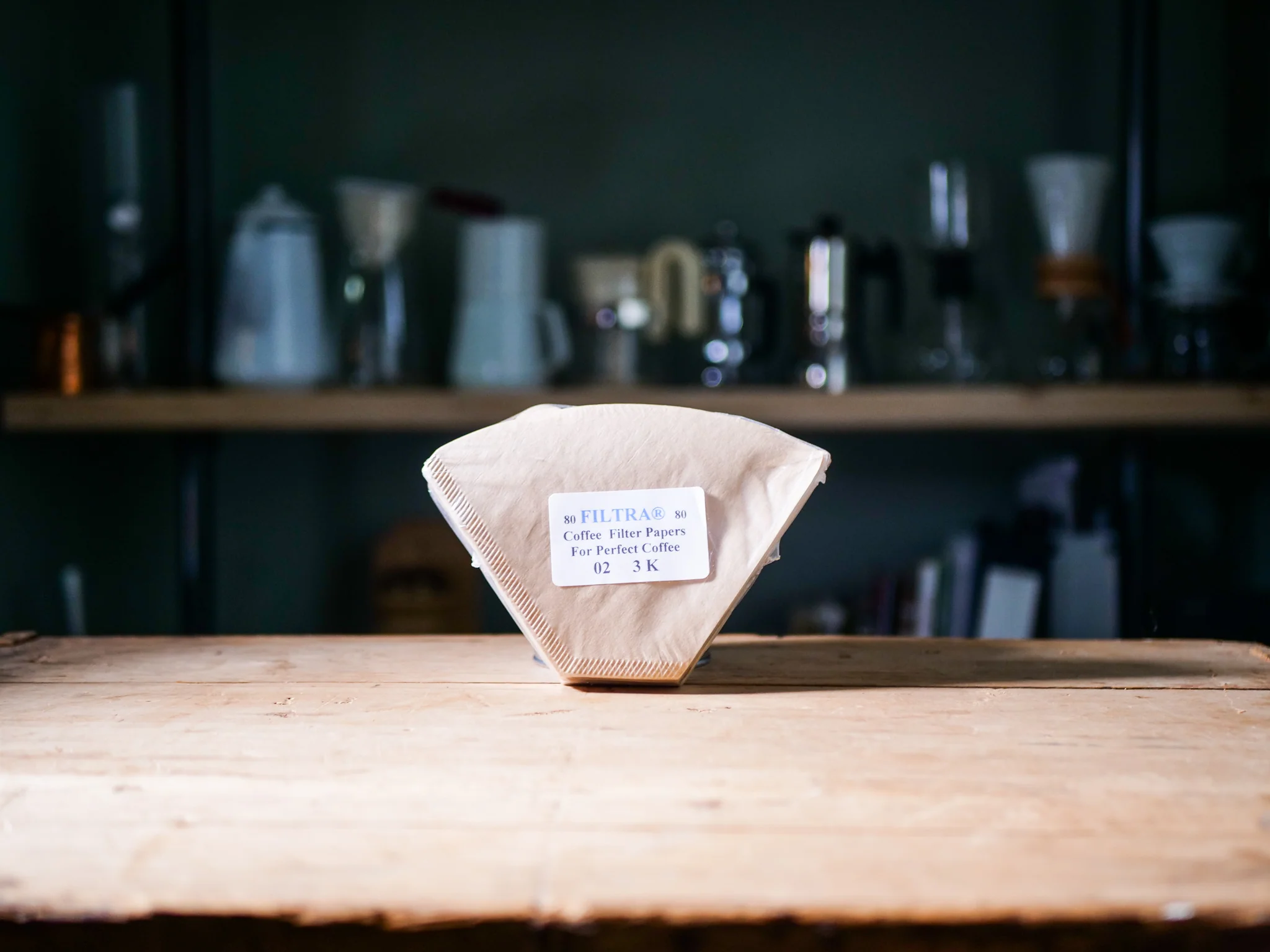 Unbleached Filter Papers (80 papers) - Image 3
